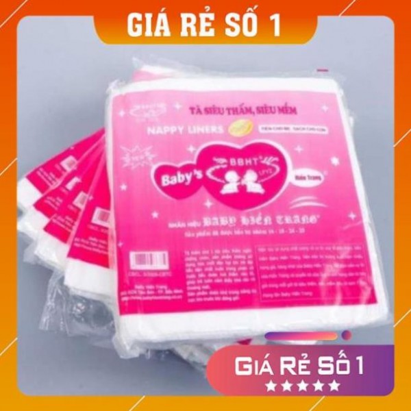 Combo 50/100 tờ giấy lót phân su Hiền Trang