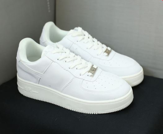 [ Tặng kèm hộp ] Giày Thể Thao Sneaker Nam Nữ Air Force One Full Trắng