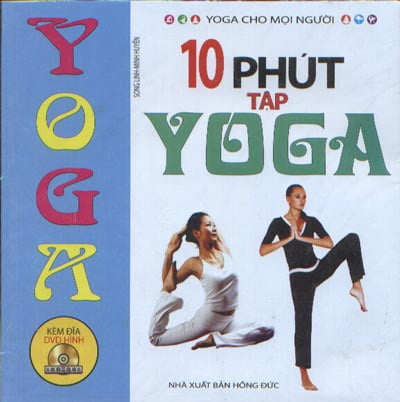 10 Phút Tập Yoga (Kèm DVD)