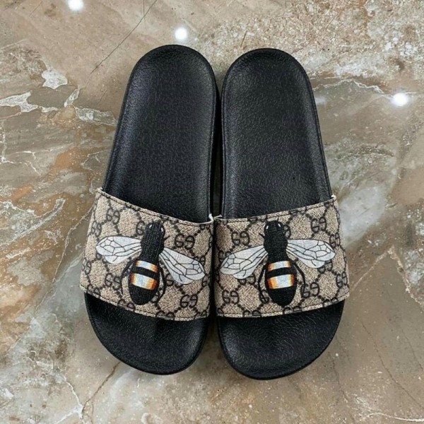 Dép gucci ong đế răng 4cm