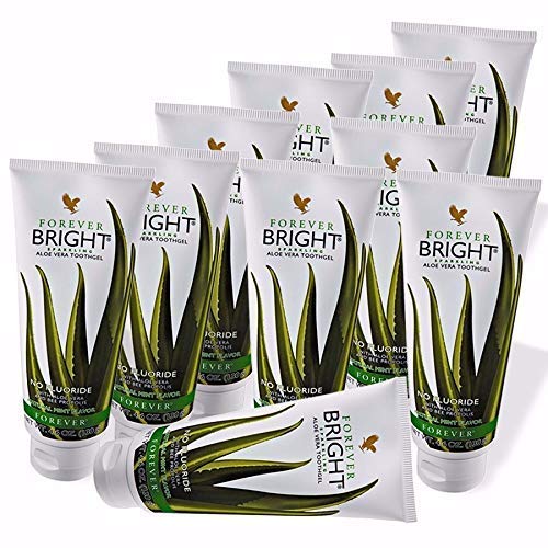 Forever Bright Toothgel (4.6oz Tube) Pack of 10