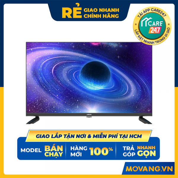 Smart TV ASANZO 32 Inch 32E8 - Model 2022 - Hàng chính hãng