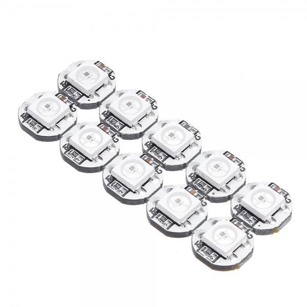 10Pcs Geekcreit® DC 5V 3MM x 10MM WS2812B SMD LED Board Built-in IC-WS2812