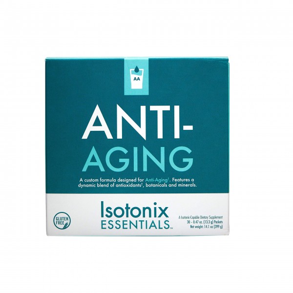 Isotonix Essential Anti-Aging, Antioxidants, Promotes Muscle Health and Strength, Provides Daily Nutrients, Supports Healthy Aging, Market America ...