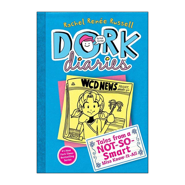 Dork Diaries 5 - Tales from a Not-So-Smart Miss Know-It-All (Hardcover)