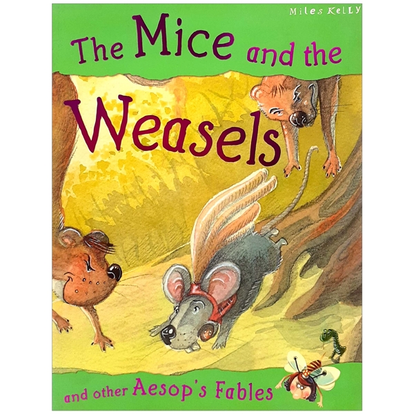 The Mice and the Weasels (Aesop's Fables)