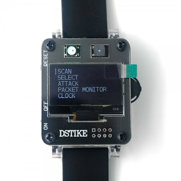 DSTIKE Deauther Watch SE ESP8266 Programmable Development Board