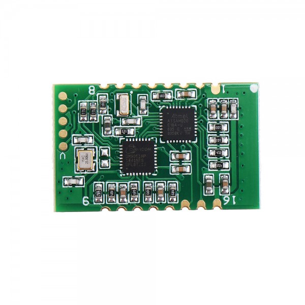 B5/B8 Frequency Band Nbiot Digital Wireless Transmission Module IoT Coap Protocol Communication Module NB73