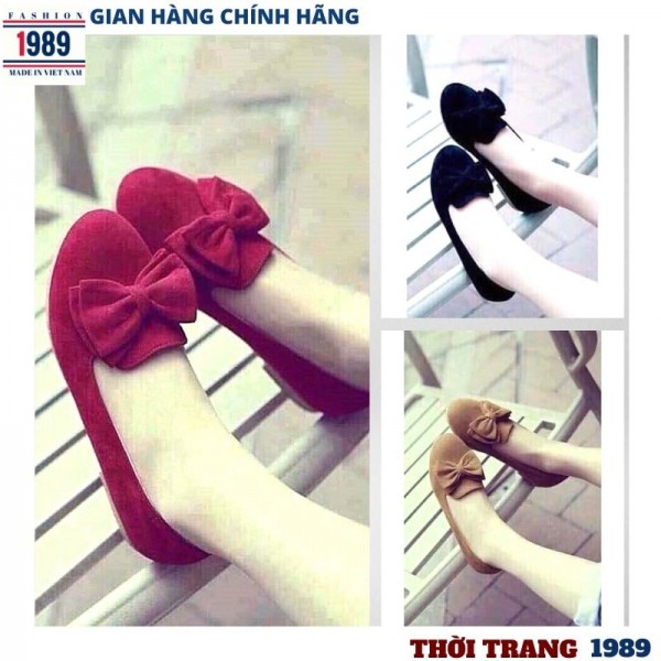 GIẦY BUP BÊ NƠ KAKI CỰC CHẤT THỜI TRANG 1989