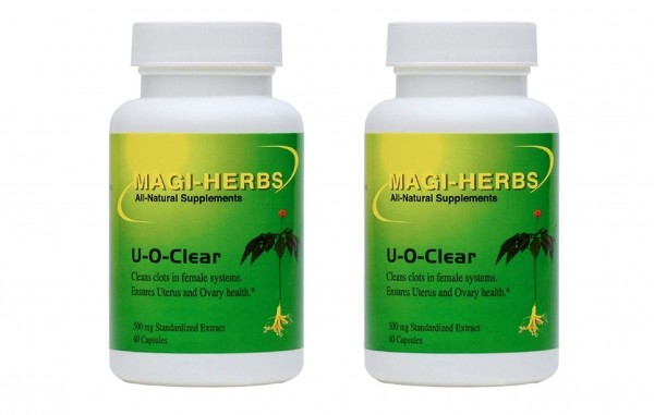 U-O-Clear Assure Ovary & Uterus Health 2 Pack