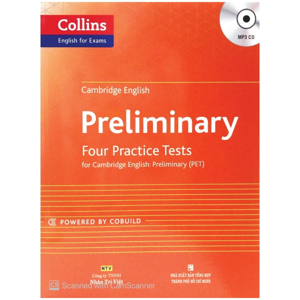 Cambridge English Preliminary Four Practice Tests (+CD)