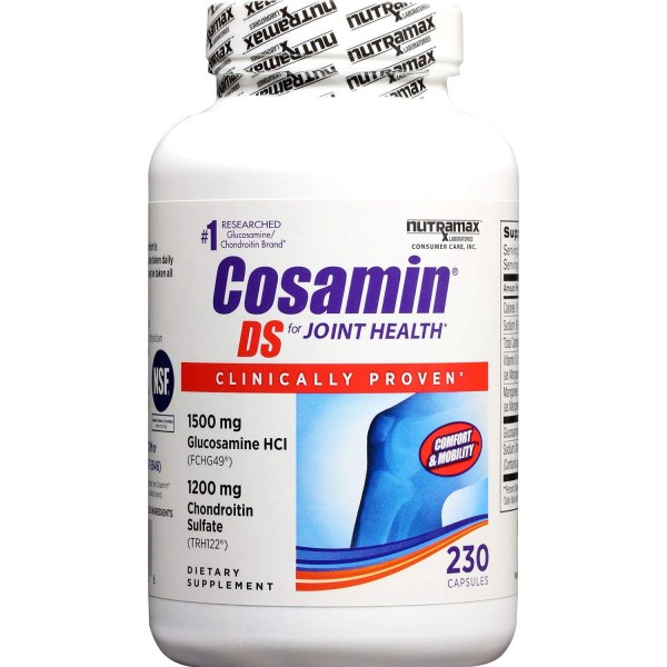 Cosamin® DS Exclusive Formula, 230 Capsules