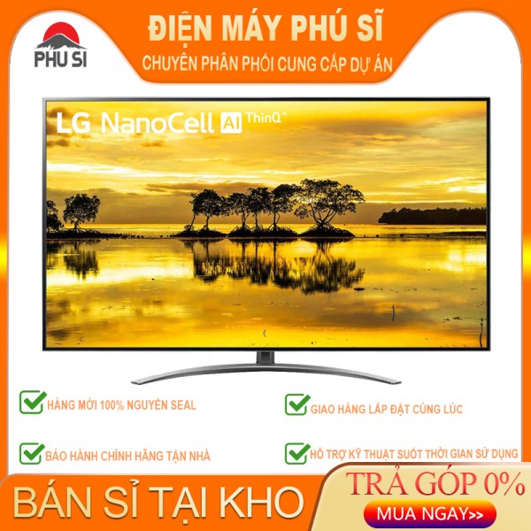 Smart Tivi LG 4K 65 inch 65SM9000PTA