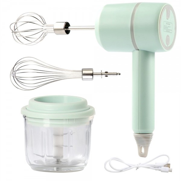 Garlic Beater Kneading Machine Blender Egg White Cream Making Bakeware Accessory Electric Multifunction Dough Mixer