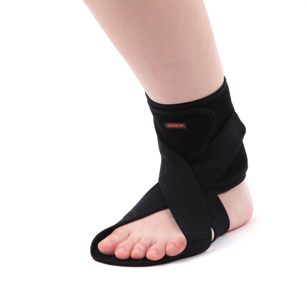 AIDER Dropfoot Braces Type 3 - Foot stabilizer worn with shoes, prevent inversion of feet, orthopedic medical equipment, lightweight material with ...