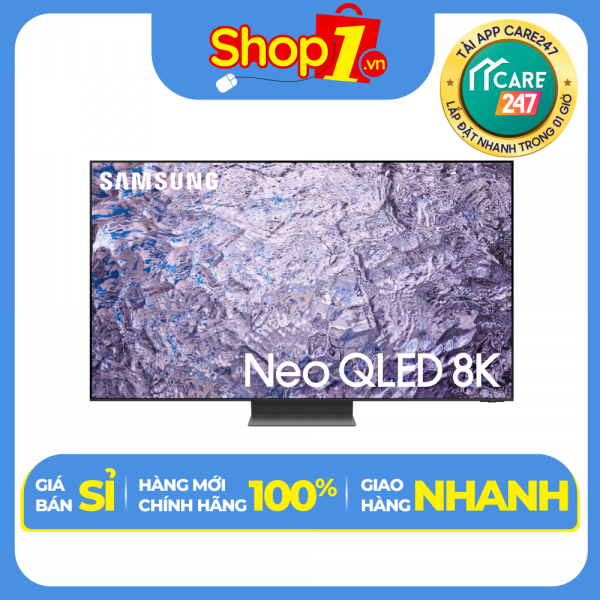 QA75QN800C - Smart Tivi Samsung Neo QLED 8K 75inch QA75QN800C - Hàng chính hãng chỉ giao HCM