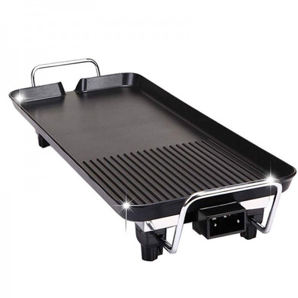 Multifunctional Electric Baking Pan Household Electric Baking Pan Non-stick Smokeless Barbecue Machine