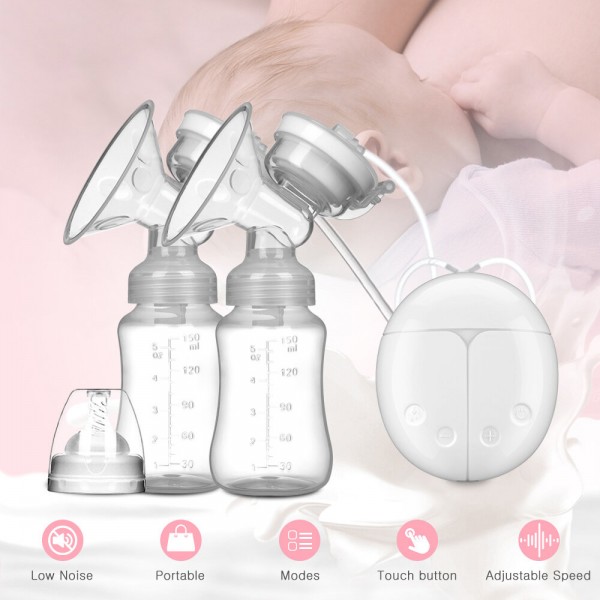 Electric Breast Pump Unilateral And Bilateral Breast Pump Manual Silicone Breast Pump Baby Breastfeeding BPA Free