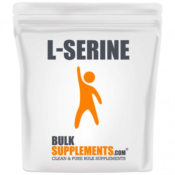 BulkSupplements.com L-Serine Powder - Brain Supplement - Amino Acid Nutritional Supplements - Amino Acids Supplement for Men - Amino Acid Powder - ...