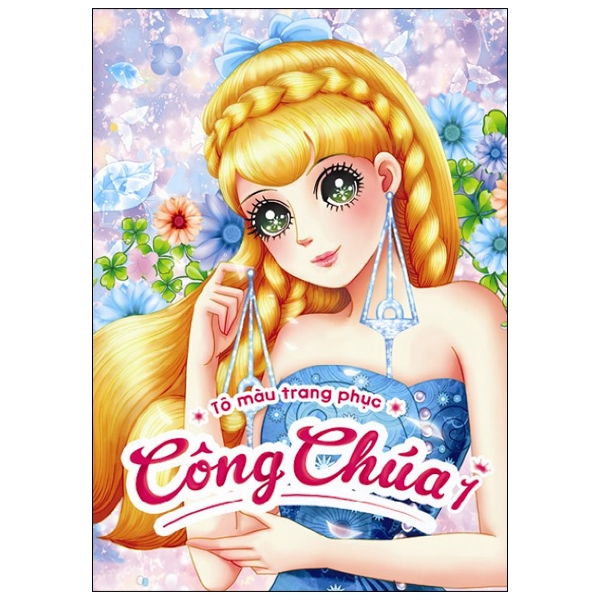 Tô Màu Trang Phục Công Chúa (Tập 1)