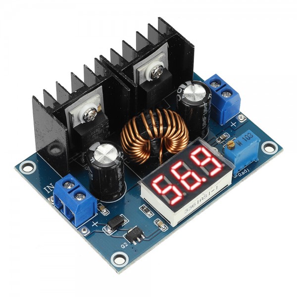 XH-M404 DC 4-40V 8A Voltage Regulator Module Digital PWM Adjustabl DC-DC Step Down Voltage Regulator DC XL4016E1