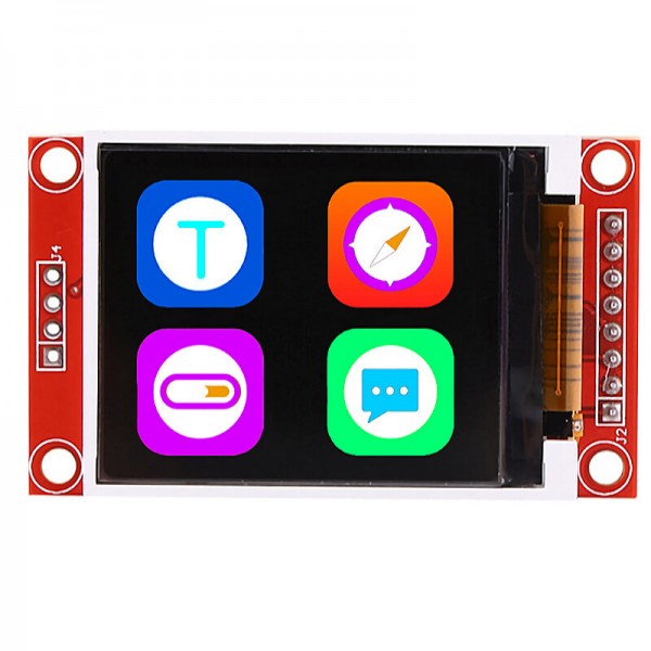 1.8inch 128*160 ST7735S Smart Display Screen 1.8'' SPI Serial TFT LCD Module Without Touch Display Screen