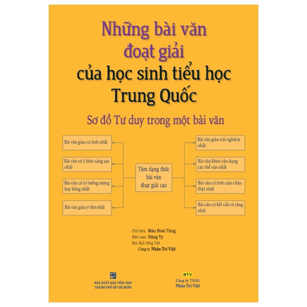 Những Bài Văn Đoạt Giải Của Học Sinh Tiểu Học Trung Quốc (Tái Bản)