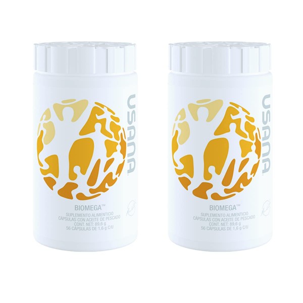 Usana Biomega (New 2 Bottles) (2 Bottles)