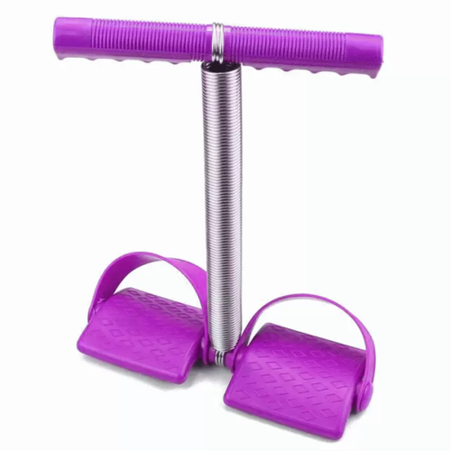 Dụng cụ tập thể dục body trimmer đa năng dây lò xo tím