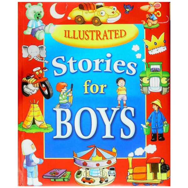 Illustrated Stories for Boys