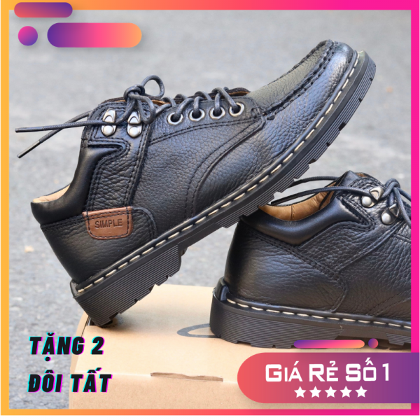 [HCM]Giày Clarks Simple 2020 nhập khẩu Thái lan da bò cao cấp  mã SP CL10D