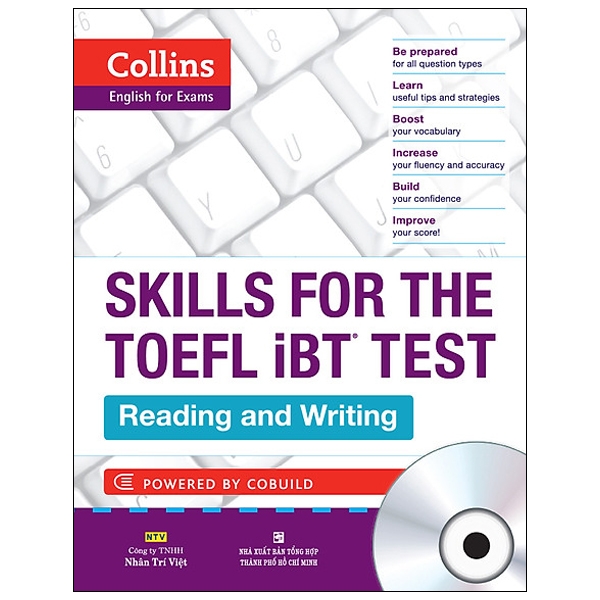 Collins Skills For The TOEFL iBT Test - Reading And Writing (Kèm CD)