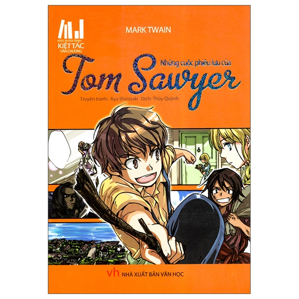 Những Cuộc Phiêu Lưu Của Tom Sawyer (Truyện Tranh)