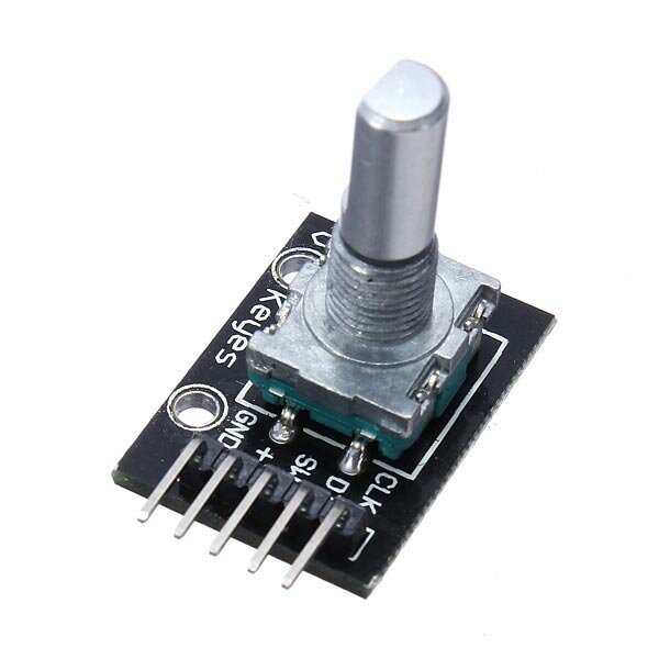 10Pcs 5V KY-040 Rotary Encoder Module AVR PIC