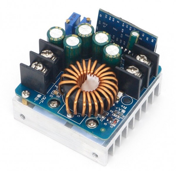 DC-DC 400W High-power Step Down Buck Converter DC 10V-60V Constant Voltage Constant Current Adjustable Power Supply Modu