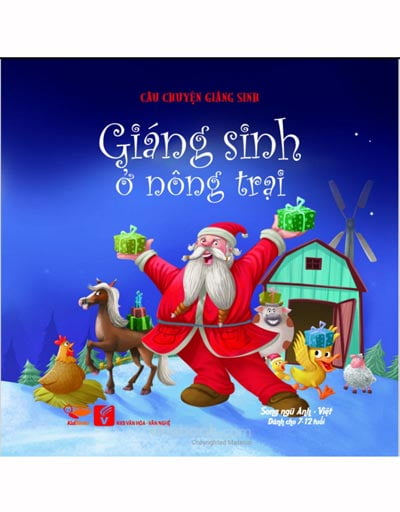 Câu Chuyện Giáng Sinh - Giáng Sinh Ở Nông Trại - Song Ngữ Anh - Việt