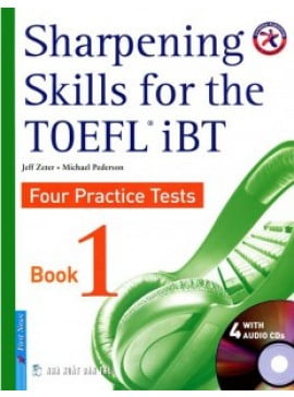 Combo Sharpening Skills For The Toefl IBT Book 1 (Sách Kèm CD)