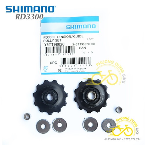 Bánh răng củ đề xe đạp shimano rd3300 8-9 speed