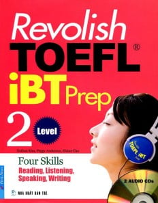 Combo Revolish Toefl iBT Prep 2 (Sách Kèm CD)