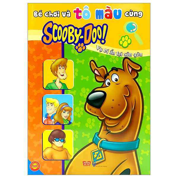 Bé Chơi Và Tô Màu Cùng Scooby-Doo! - Vụ Bí Ẩn Tại Sân Gôn