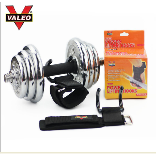 Valeo cuốn  tay  có móc thép hỗ trợ nâng tạ kéo xà tập xô chính hãng