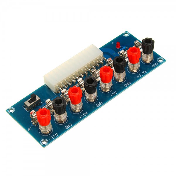 10pcs XH-M229 Desktop Computer Chassis Power Supply Module ATX Transfer Board Power Output Terminal Module