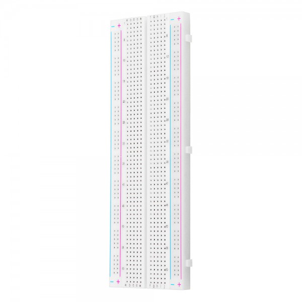 5Pcs MB102 Test Developer DIY 830 Hole Solderless PCB Breadboard