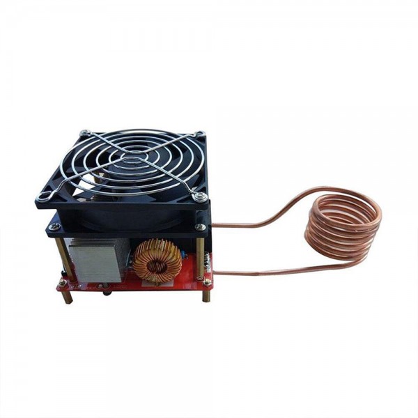 1000W 20A ZVS Induction Heating Board Flyback Driver Cooker Mini Induction Heater DIY Ignition Coil Heater Induction Hea