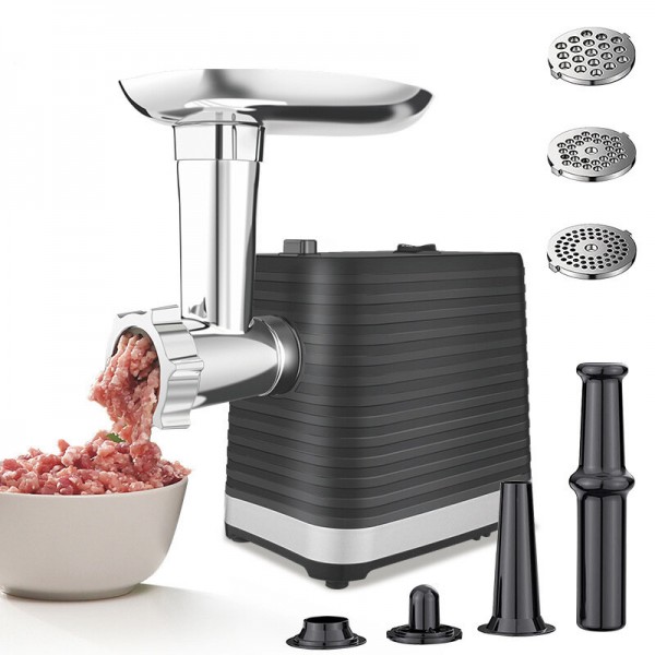 DSP Electric Meat Grinder For Household Multi-Function Automatic Small Stainless Steel Ground Meat Filling Machine