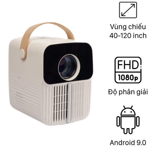 Máy chiếu mini Beecube X2 Max Gen 3 Full HD 1080P - Cũ