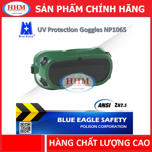 Kính thợ hàn blue eagle np1065