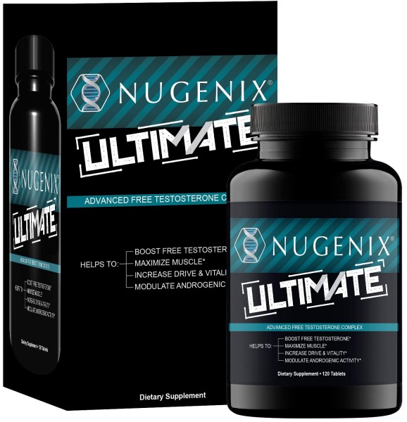 Nugenix Ultimate, Testosterone Booster, 120 tablets