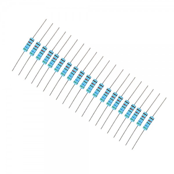 20pcs 2W 56KR Metal Film Resistor Resistance 1% 56K ohm Resistor