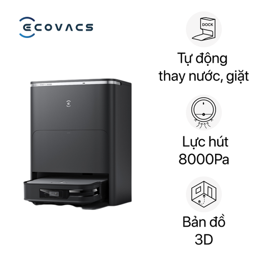 Robot hút bụi lau nhà Ecovacs Deebot X2 Omni